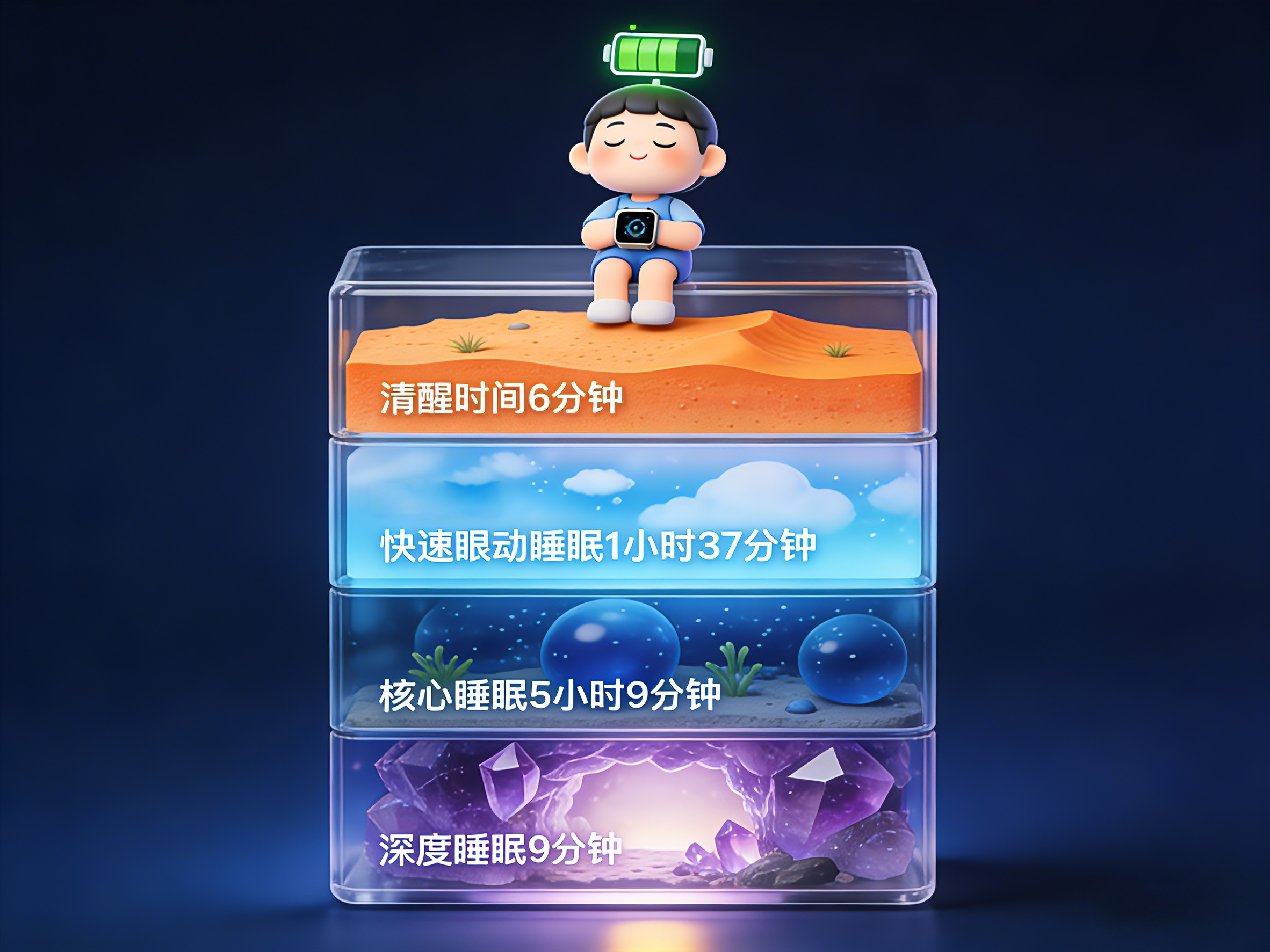 睡眠数据可视化